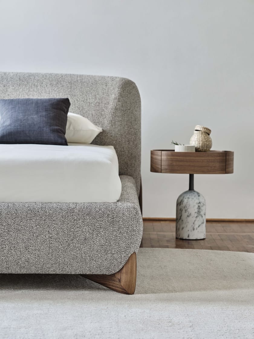 Taupe Elegance Blucle Bed